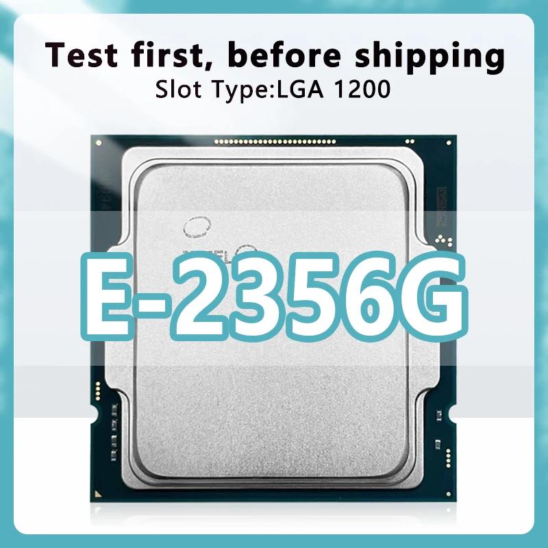    E μ E-2356G CPU, 3.2GHz, 12MB, 80W, 6 ھ, 12  μ, LGA1200, C256 Ĩ 1200, E2356G